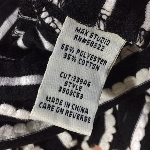 Max Studio Tiered Textured Jersey Dress - Picture 7 of 7